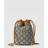 [GUCCI-구찌]<br>GG 수퍼 미니 버킷백 783175