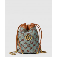 [GUCCI-구찌]<br>GG 수퍼 미니 버킷백 783175