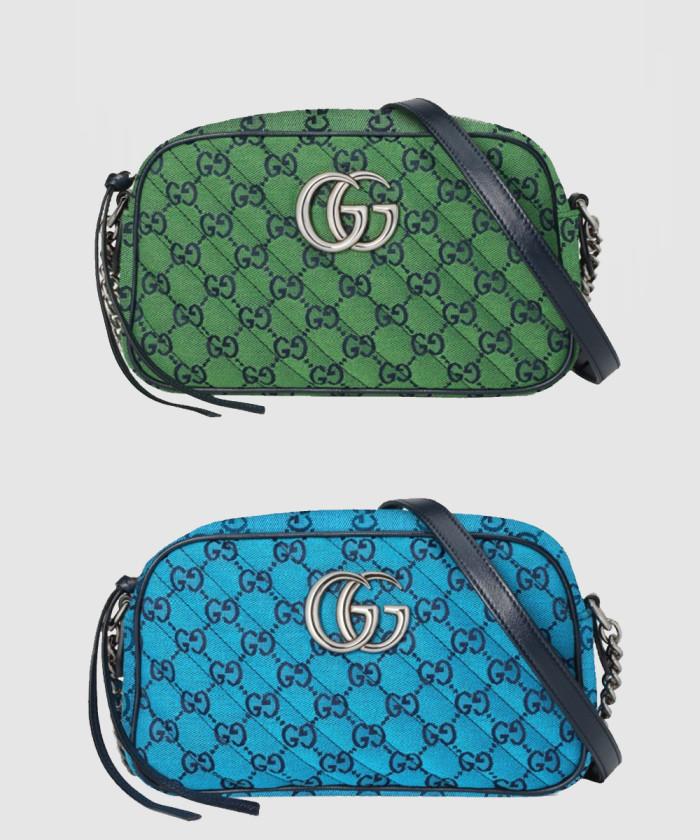 [GUCCI-구찌]<br>GG 마몽 스몰 숄더백 447632