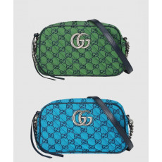 [GUCCI-구찌]<br>GG 마몽 스몰 숄더백 447632