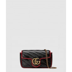 [GUCCI-구찌]<br>GG 마몽 수퍼 미니백 574969