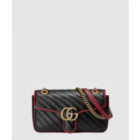 [GUCCI-구찌]<br>GG 마몽 스몰 숄더백 443497