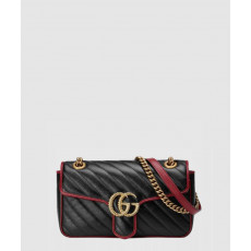 [GUCCI-구찌]<br>GG 마몽 스몰 숄더백 443497