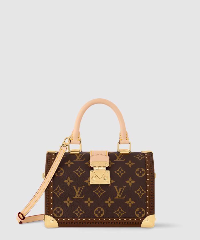 [LOUIS VUITTON-루이비통]<br>스피디 트렁크 20 모노그램 M11154