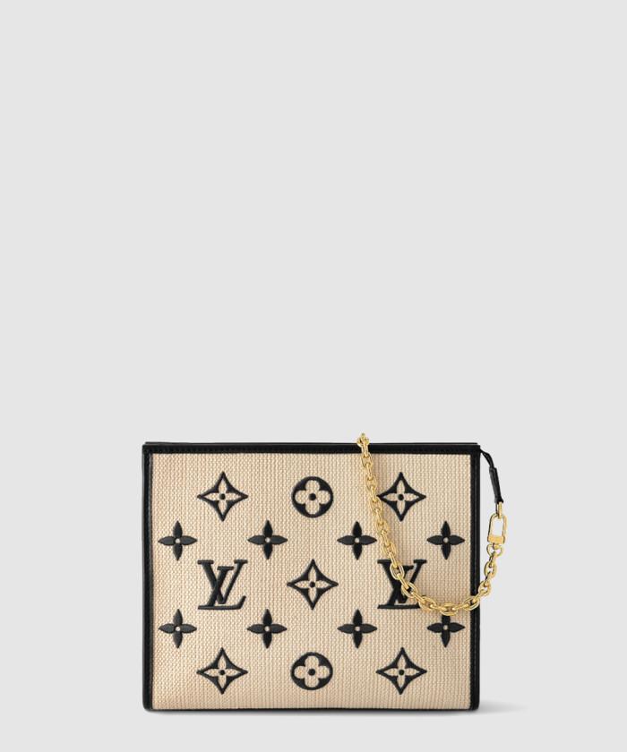 [LOUIS VUITTON-루이비통]<br>체인 화장 주머니 M82521