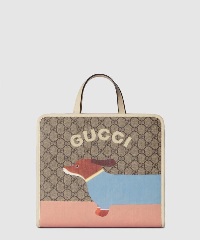 [GUCCI-구찌]<br>칠드런스 토트백 605614