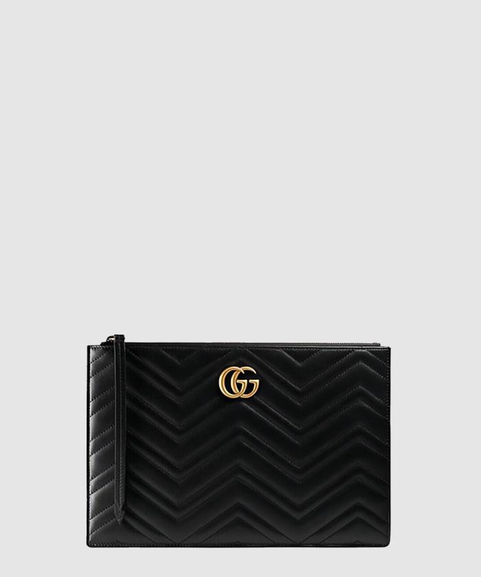 [GUCCI-구찌]<br>GG 마몬트 클러치백 476440