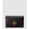 [GUCCI-구찌]<br>GG 마몬트 마틀라세 클러치 498079