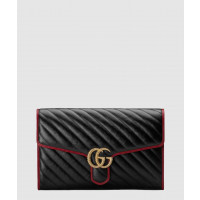 [GUCCI-구찌]<br>GG 마몬트 마틀라세 클러치 498079