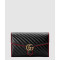 [GUCCI-구찌]<br>GG 마몬트 마틀라세 클러치 498079