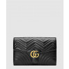 [GUCCI-구찌]<br>GG 마몬트 마틀라세 클러치 498079