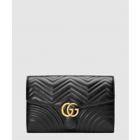 [GUCCI-구찌]<br>GG 마몬트 마틀라세 클러치 498079