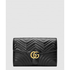 [GUCCI-구찌]<br>GG 마몬트 마틀라세 클러치 498079