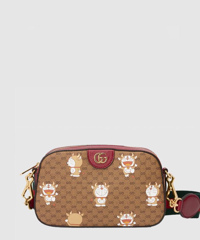 [GUCCI-구찌]<br>오피디아 GG 스몰 숄더백 574886