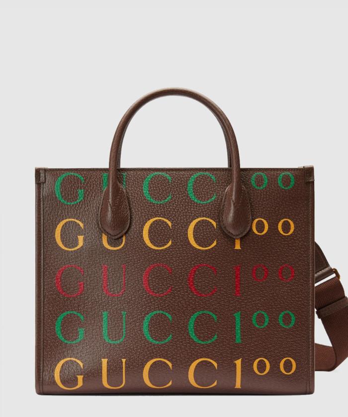 [GUCCI-구찌]<br>익스퀴짓 구찌 스몰 토트백 680956