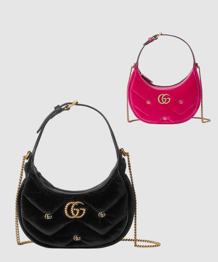 [GUCCI-구찌]<br>마몬트 호보백 ‎770983