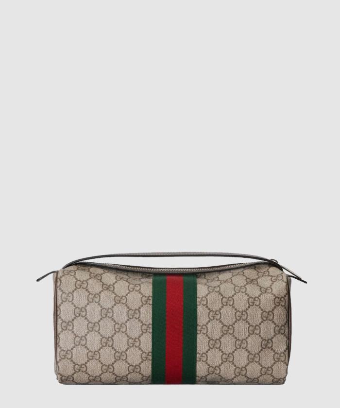 [GUCCI-구찌]<br>웹 디테일 파우치 759689