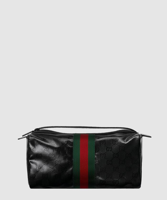 [GUCCI-구찌]<br>웹 디테일 파우치 759689