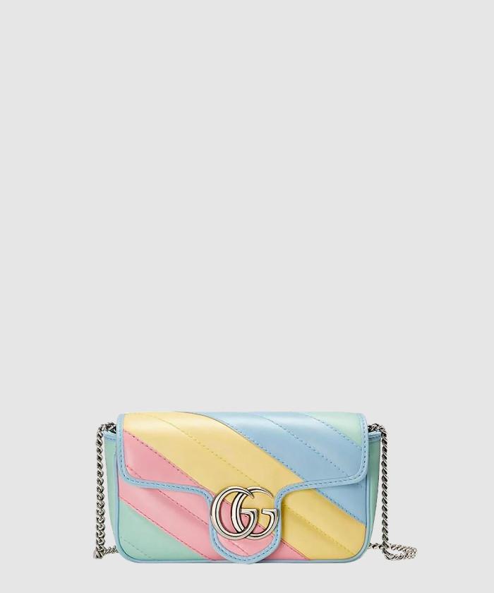 [GUCCI-구찌]<br>GG 마몽 수퍼 미니백 476433