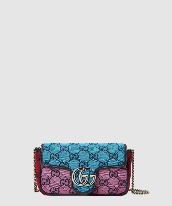 [GUCCI-구찌]<br>GG 마몽 수퍼 미니백 476433