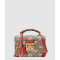 [GUCCI-구찌]<br>패드락 GG 스몰 뱀부 토트백 603221