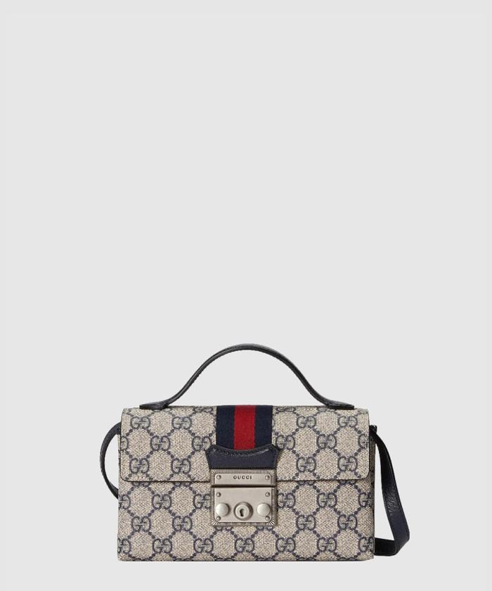 [GUCCI-구찌]<br>패드락 미니백 652683