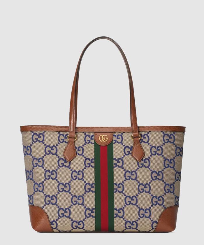 [GUCCI-구찌]<br>오피디아 GG 미듐 토트백 631685