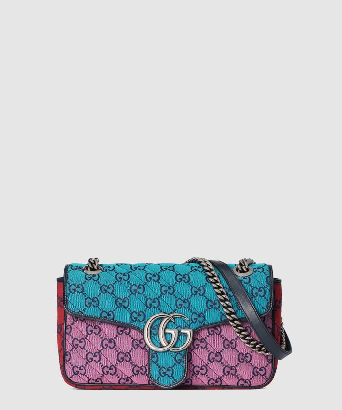 [GUCCI-구찌]<br>GG 마몽 스몰 숄더백 443497