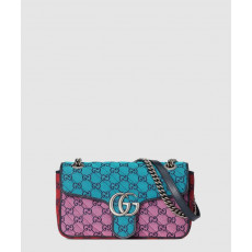 [GUCCI-구찌]<br>GG 마몽 스몰 숄더백 443497