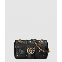 [GUCCI-구찌]<br>GG 마몽 스몰 숄더백 443497