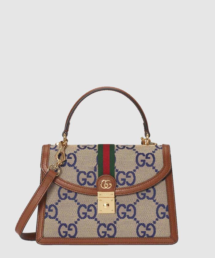 [GUCCI-구찌]<br>오피디아 GG 점보 스몰 탑핸들백 651055