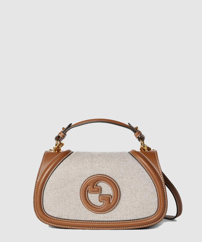 [GUCCI-구찌]<br>블론디 스몰 탑 핸들백 815714