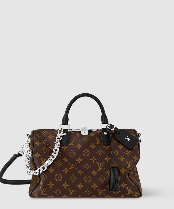 [LOUIS VUITTON-루이비통]<br>스피디 소프트 30 다크 M12243