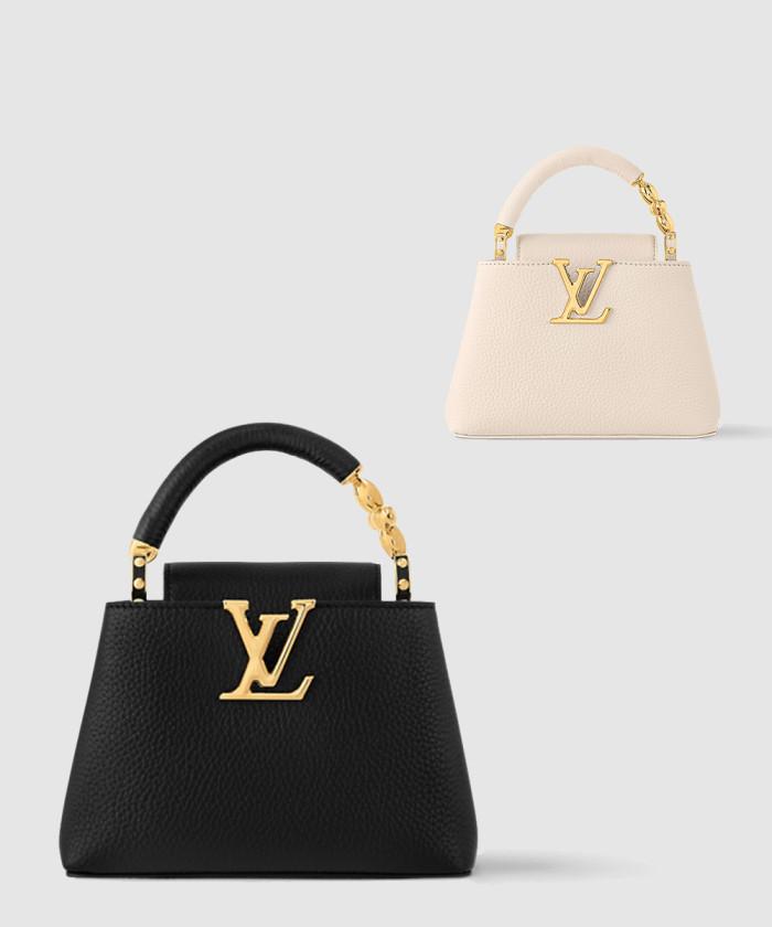 [LOUIS VUITTON-루이비통]<br>카퓌신 미니 M23943