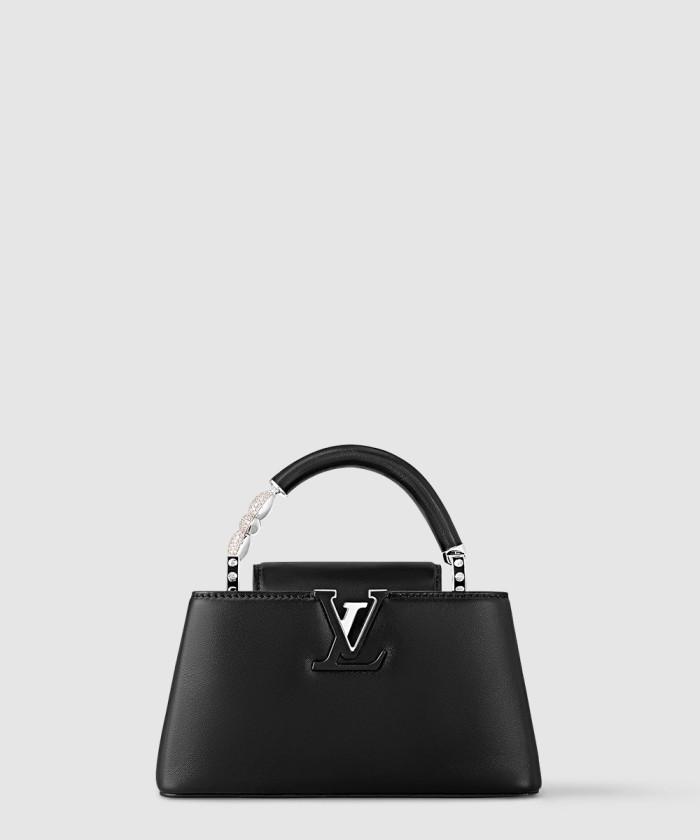 [LOUIS VUITTON-루이비통]<br>카퓌신 이스트 웨스트 미니 M24706