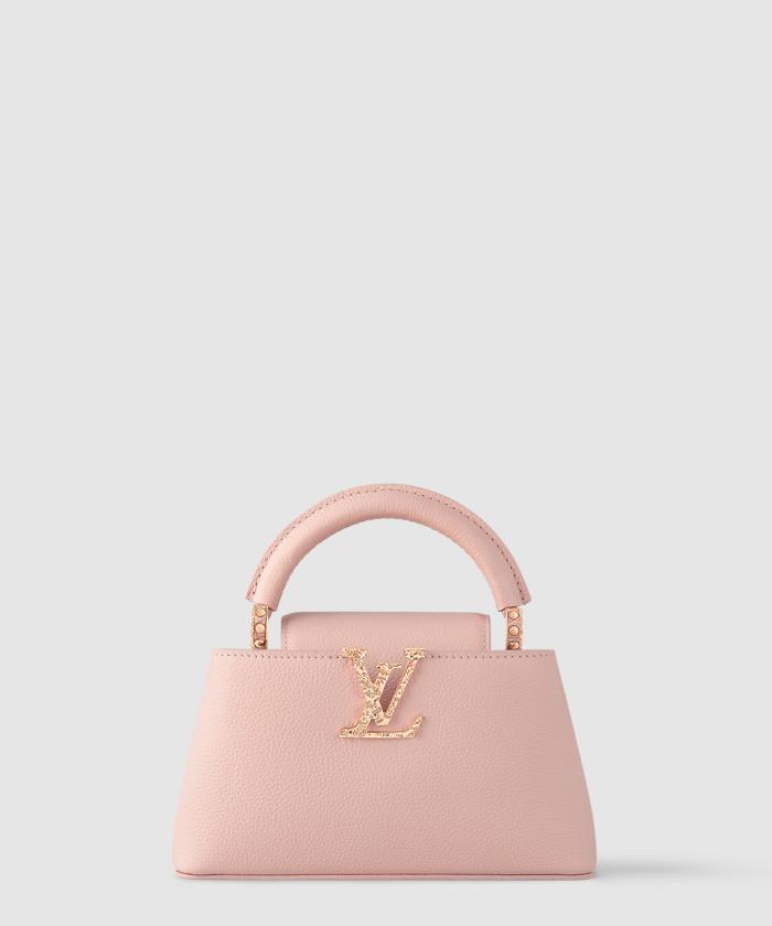 [LOUIS VUITTON-루이비통]<br>카퓌신 이스트 웨스트 미니 M24666