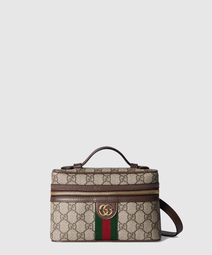 [GUCCI-구찌]<br>오피디아 수퍼 미니 숄더백 816357