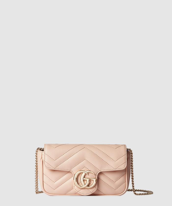 [GUCCI-구찌]<br>GG 마몽 수퍼 미니백 476433