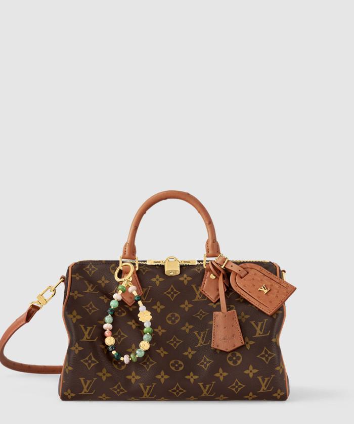 [LOUIS VUITTON-루이비통]<br>스피디 소프트 30 다크 N87212