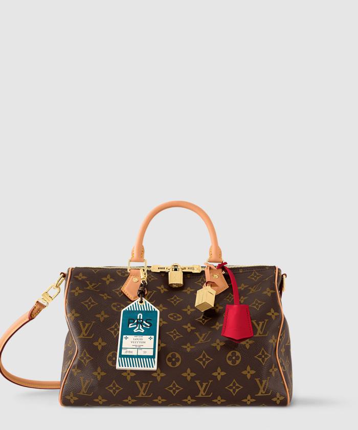 [LOUIS VUITTON-루이비통]<br>스피디 소프트 30 크래프티 M11945