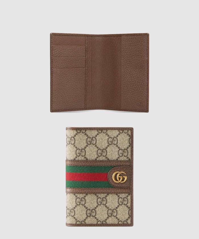 [GUCCI-구찌]<br>오피디아 GG 여권지갑 597620