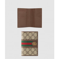 [GUCCI-구찌]<br>오피디아 GG 여권지갑 597620