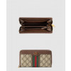 [GUCCI-구찌]<br>오피디아 GG 지퍼월렛 597612