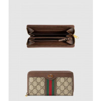 [GUCCI-구찌]<br>오피디아 GG 지퍼월렛 597612