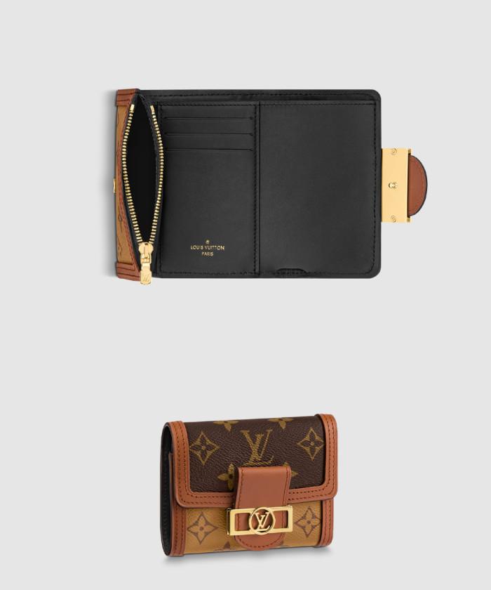 [LOUIS VUITTON-루이비통]<br>도핀 컴팩트 월렛 M68725