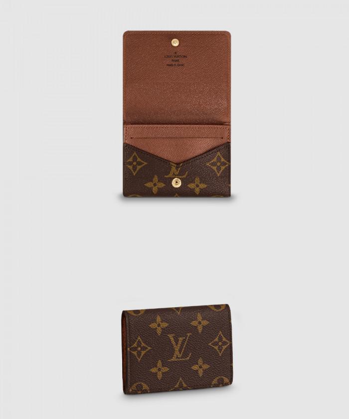 [LOUIS VUITTON-루이비통]<br>엔벨로프 카르트 드 비지트 M63801