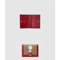 [GUCCI-구찌]<br>Doraemon x Gucci 카드지갑 647788