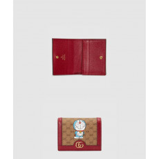 [GUCCI-구찌]<br>Doraemon x Gucci 카드지갑 647788