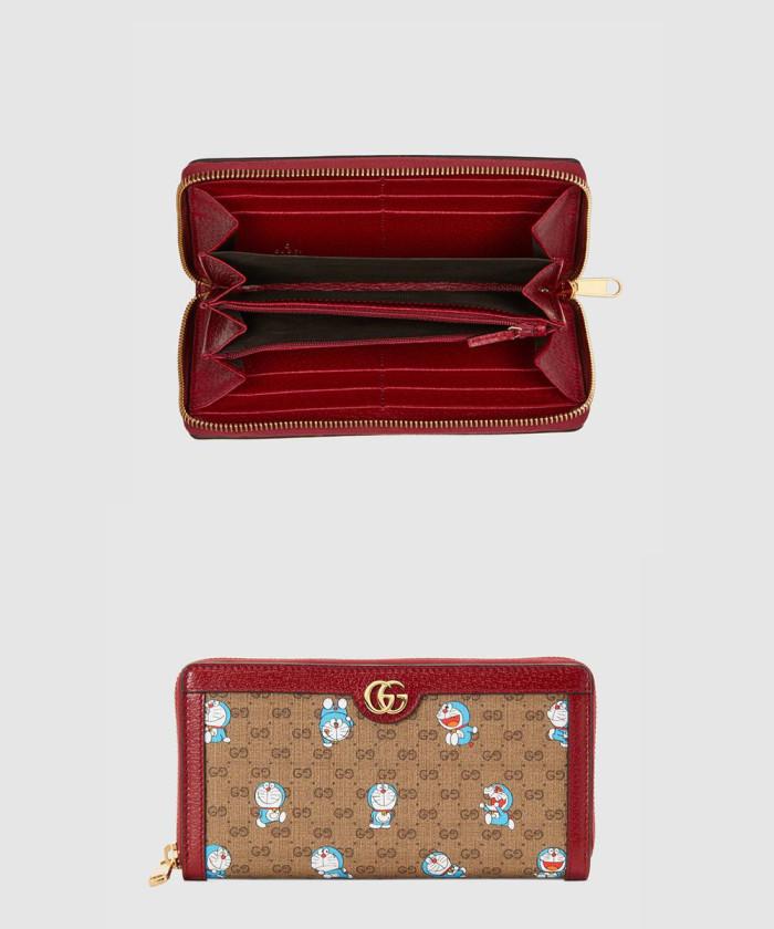 [GUCCI-구찌]<br>Doraemon x Gucci 지퍼월렛 647787