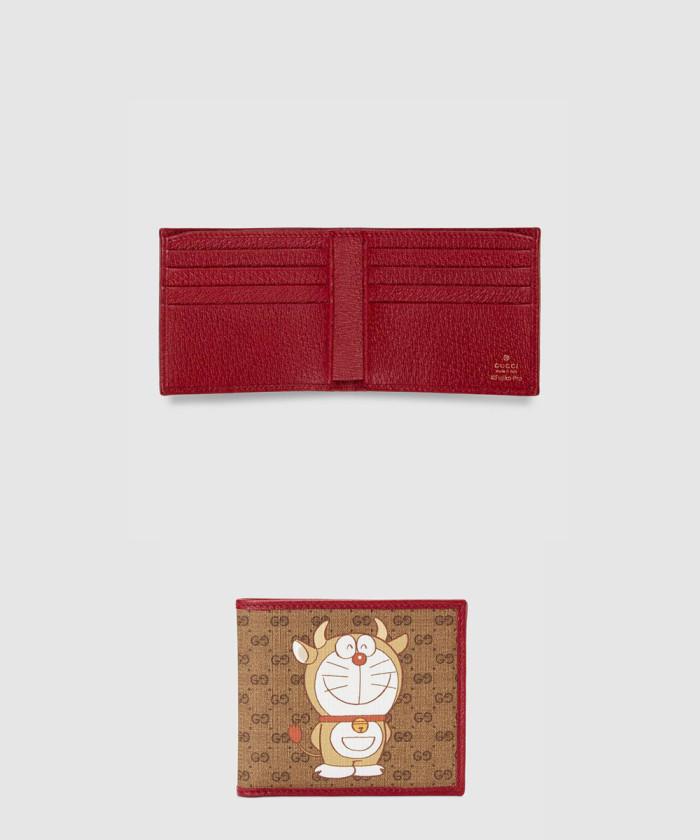 [GUCCI-구찌]<br>Doraemon x Gucci 반지갑 654498